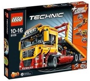 乐高LEGO 科技系列Technic 8109平板拖车儿童智力玩具拼接收藏