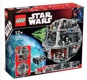 乐高LEGO 星球大战旗舰 10188死星UCS珍藏绝版儿童智力拼接玩具