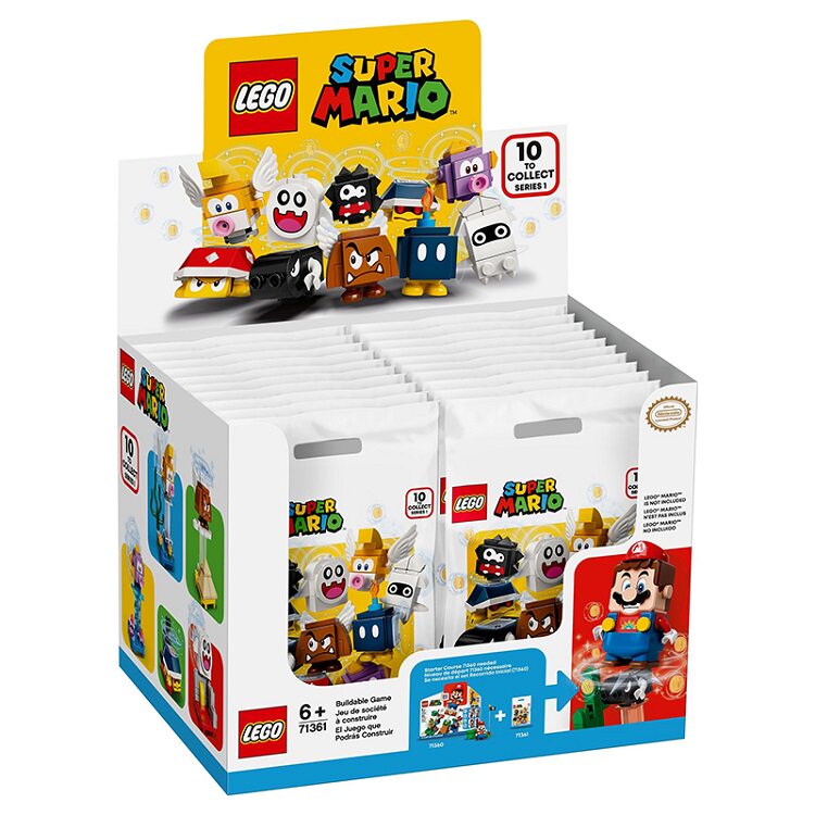 乐高lego 71361超级马里奥角色包抽抽乐马力欧积木玩具智力拼接