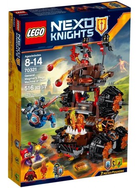 LEGO乐高 NEXO未来骑士团 70321 熔岩攻城车2016款儿童智力玩具