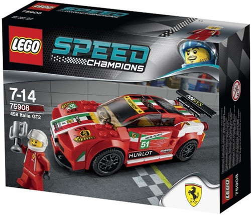 超级赛车拼接超级赛车LEGO/乐高