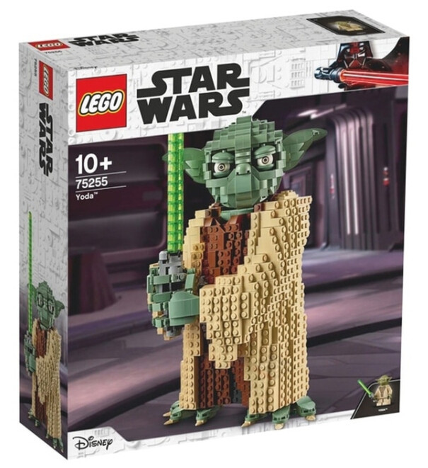 乐高LEGO 75255星球大战电影天行者尤达大师拼装积木儿童智力玩具