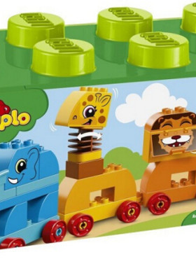 得宝系列动物巡游智力乐高