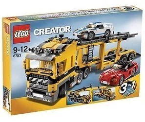 乐高LEGO 6753创意百变系列公路运输(3in1) 儿童智力玩具拼接收藏