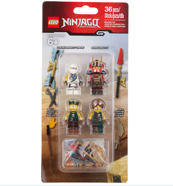 乐高LEGO  幻影忍者系列853866 853687 853544幻影忍者附件套装