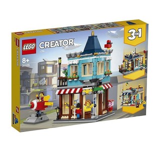 LEGO乐高 创意系列31105城镇玩具店积木儿2020款儿童智力拼接玩具