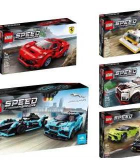 乐高LEGO 76895 76896 76898 76899超级赛车积木玩具智力拼接2020