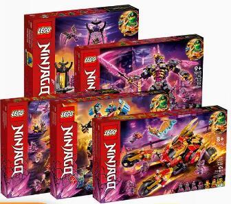 幻影忍者拼接乐高LEGO/乐高