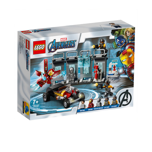 乐高LEGO 76167复仇者联盟大厦超级英雄系列拼搭积木智力拼接2020