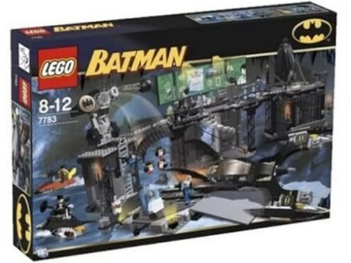 收藏乐高lego 超级英雄系列 7783 蝙蝠侠 蝙蝠洞 儿童智力玩具