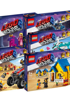 乐高LEGO 大电影70821/70822/70823/70824/70825/70826/70827款19