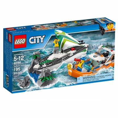 城市系列救援儿童玩具LEGO/乐高
