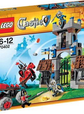 LEGO乐高 70402castle城堡系列 门楼突袭2013款儿童智力拼接收藏