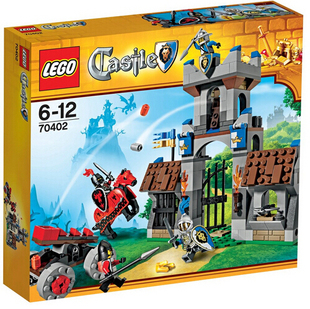 LEGO乐高 70402castle城堡系列 门楼突袭2013款儿童智力拼接收藏