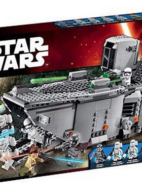 乐高LEGO 75103运输炮艇星球大战系列2015款儿童智力玩具拼接