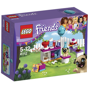 乐高LEGO friends朋友系列 41112派对蛋糕 2016款儿童智力玩具