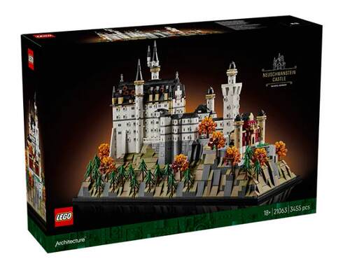 乐高/LEGO21063玩具智力拼接