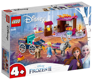 LEGO乐高 41166迪士尼公主艾莎的马车大冒险智力玩具2019款