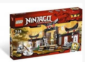 乐高LEGO 2504幻影忍者系列忍者之术道场儿童智力玩具拼接收藏