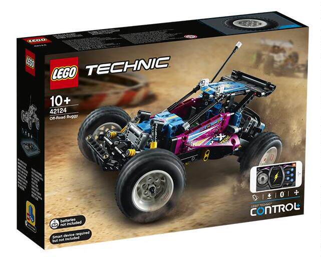 乐高LEGO 科技系列42124遥控越野车玩具智力礼物积木2021款拼接