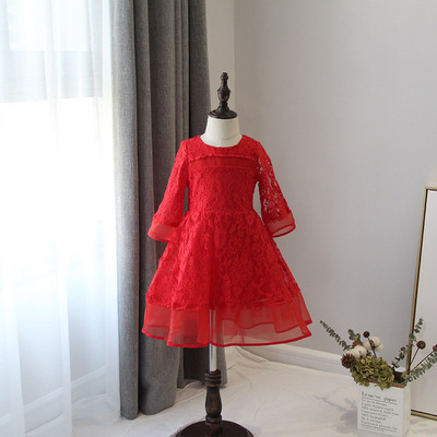 韩国公主裙儿童礼服