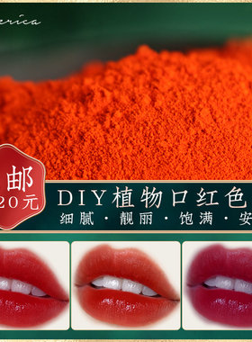 口红粉diy自制大牌原料美国太阳