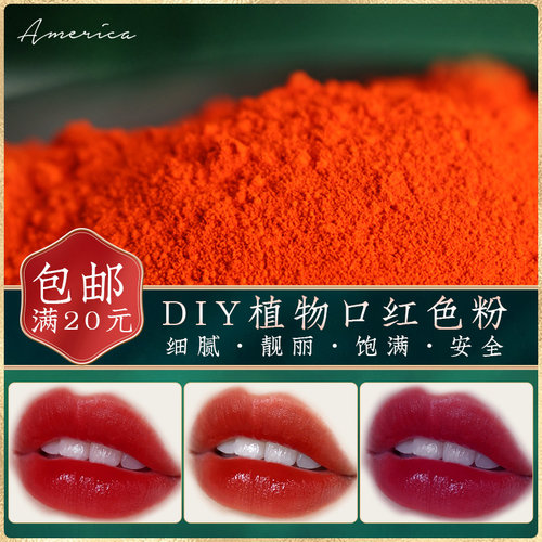 口红粉diy自制大牌原料美国太阳