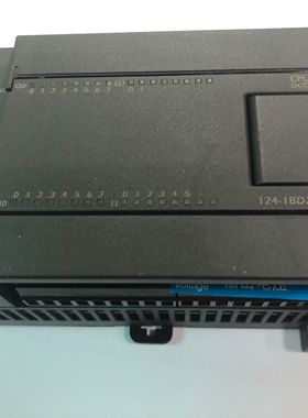 兼容西门子 CPU124-1R DC/DC/RLY  124-1BD23-0XB0 五年质保!