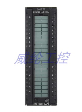 国产300数字量模块323-1BL00-0AA0兼容西门子 SM323 16DI/16DO DC