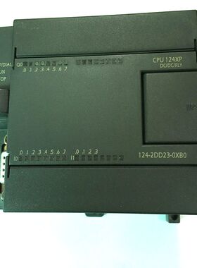 兼容西门子CPU124-2R DC/DC/RLY 124-2BD23-0XB0  五年质保!