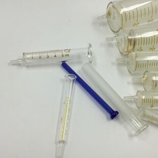 鸽牌全玻注射器1/2/5/10/20/30/50/100ml甘油助推针筒进样器优质