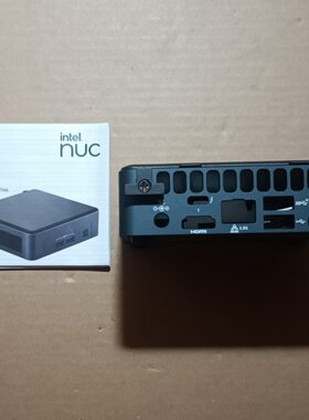 英特尔NUC11TNK系列，薄款机箱