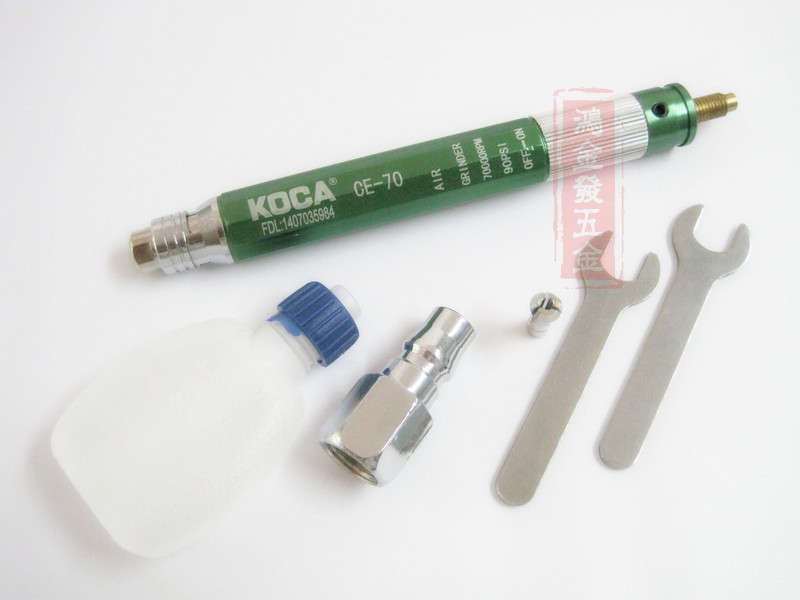 正品台湾KOCA高速气动打磨机 风磨笔CE-70气动磨光机 70000转