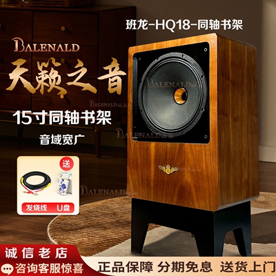 班龙15寸同轴发烧级音箱落地箱