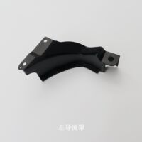 Longxin Wuji 660RR deflector LX650GS-A intake pipe connection pipe assembly motorcycle original vehicle parts thumbnail 6