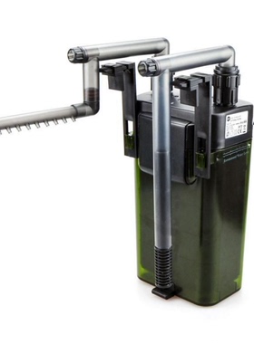 雅柏ex120过滤桶鱼缸草缸水族过滤器外挂雅博up120含原装滤材