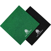 塔里斯曼台球杆抛光绒布保养擦杆毛巾清洁去污中式 黑八8配件用品