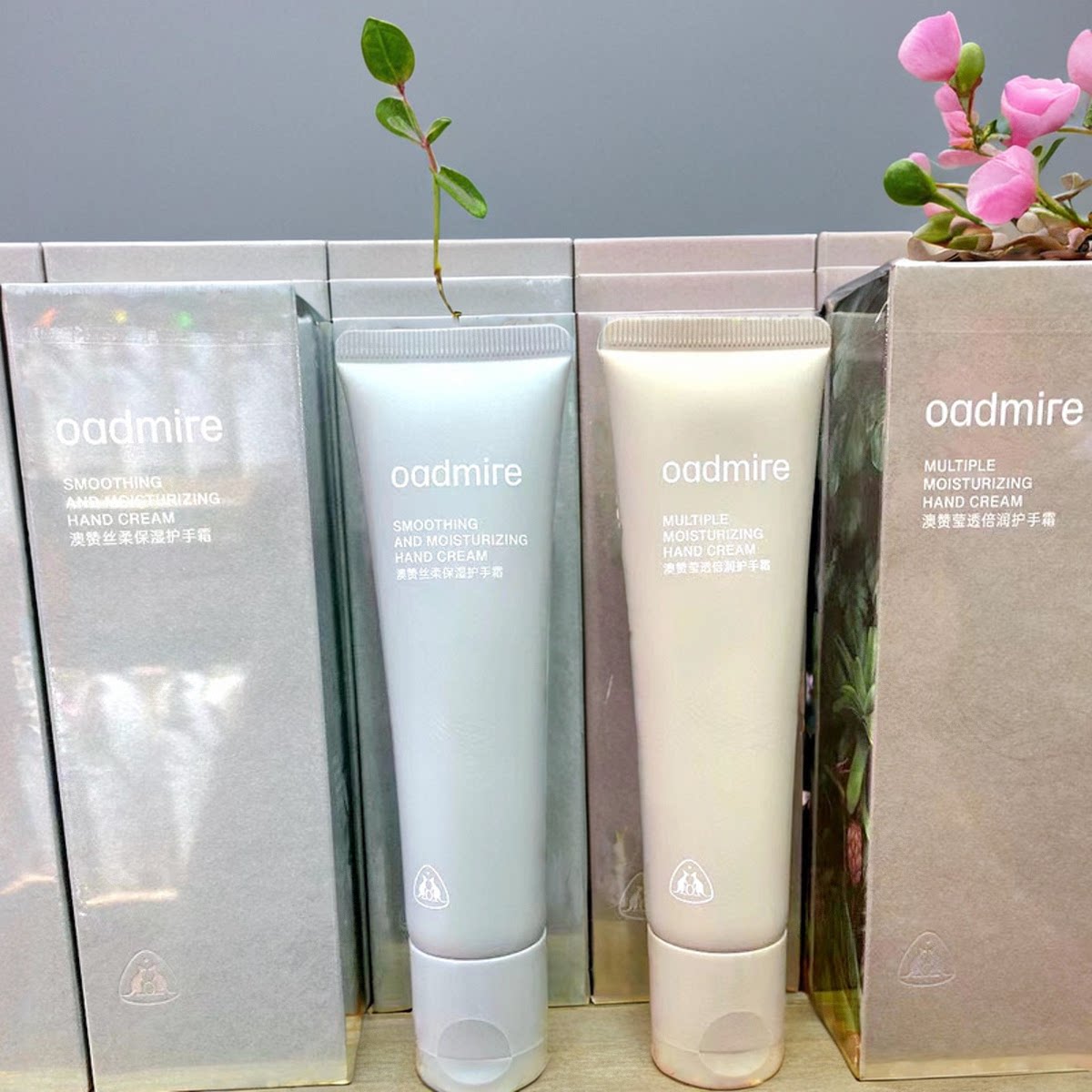 澳赞丝柔保湿/莹透倍润护手霜60g  补水保湿滋养修护防裂滋润肌肤