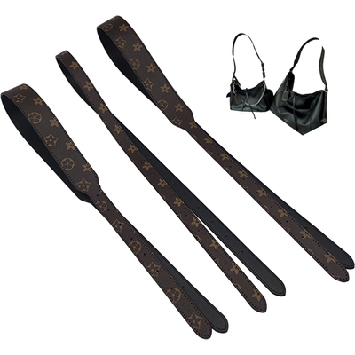 适用lv carryall黑武士包替换肩带配件子母包改造配件老花包包带