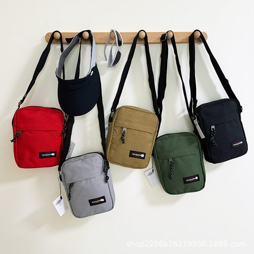 夏季EK防水牛津布时尚斜挎包旅行单肩包手机包