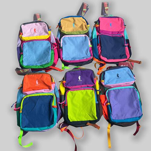 cotopaxi多巴胺拼色大容量登山户外多功能休闲通勤羊驼双肩包背包