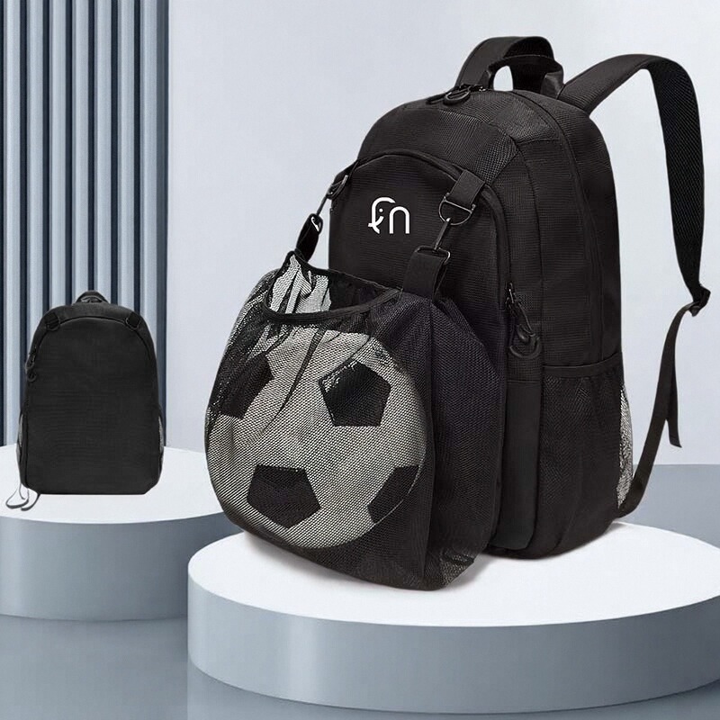 热销新款运动双肩包防泼水户外篮球收纳袋大容量足球包独立鞋球