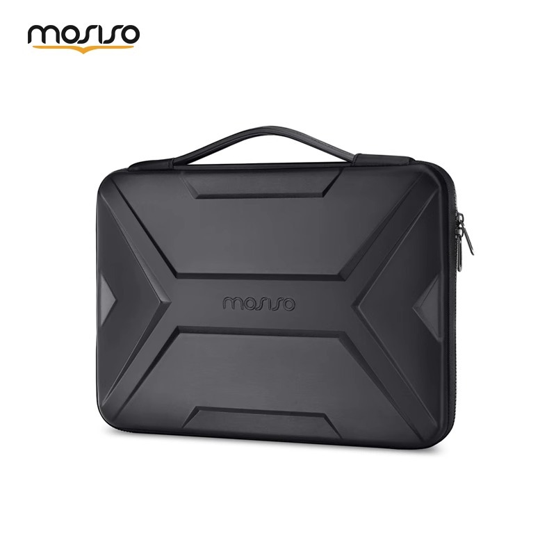 15寸笔记本电脑硬壳包EVA手提电脑包多功能13.3寸苹果戴尔防震包