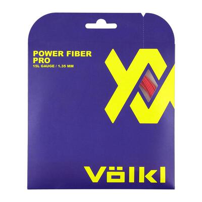 代购Volkl网球线高控制力高耐用性减震性能吸振效果15L Gauge