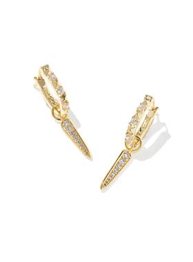 KendraScott女士耳环银色