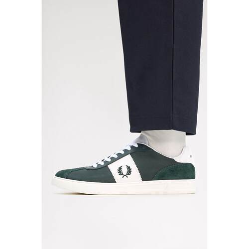 FREDPERRY男士运动休闲鞋低帮