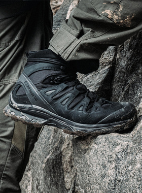 代购Salomon萨洛蒙quest 4D gtx forces 2 en男女中帮户外徒步登