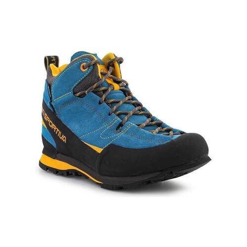 代购LA SPORTIVA男士徒步鞋防水防滑耐用登山鞋中帮系带户外鞋