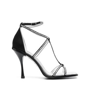 高跟宴会鞋 Dsquared2女鞋 凉鞋 水晶装 晚宴派对 饰时装