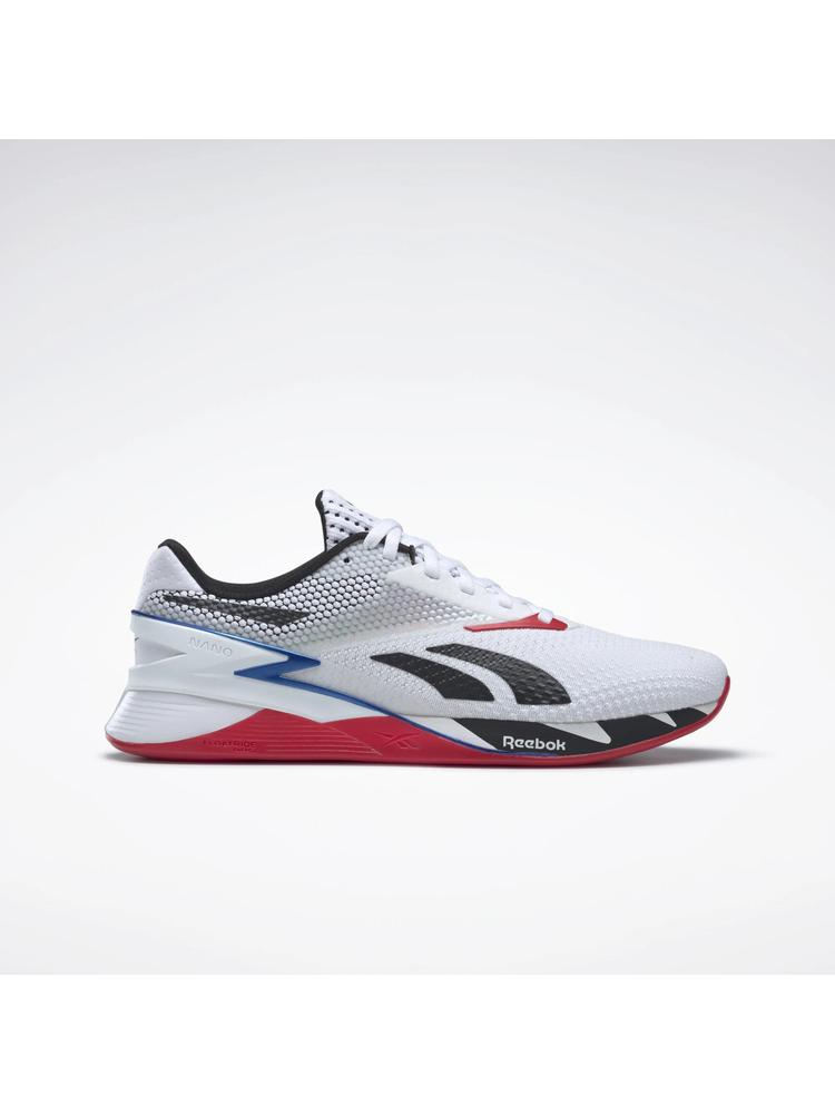 锐步Reebok NANO X3 低帮轻质缓震防滑透气支撑女士综合训练鞋